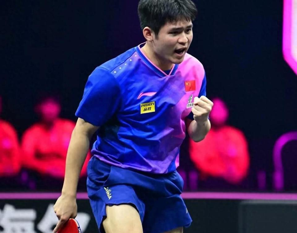 林诗栋成为, 不过孙颖莎, 的对手 林诗栋成为, 不过孙颖莎, 的对手